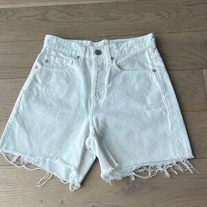 AG JEANS clove shorts